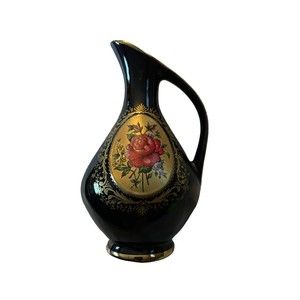 Ges Gesch Germany dark blue propagation small vase